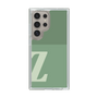 Slim Protection Case［ Original - initial two tone - Z green ］