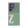 Slim Protection Case［ Original - initial two tone - Z green ］