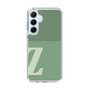 Slim Protection Case［ オリジナル - initial two tone - Z green ］
