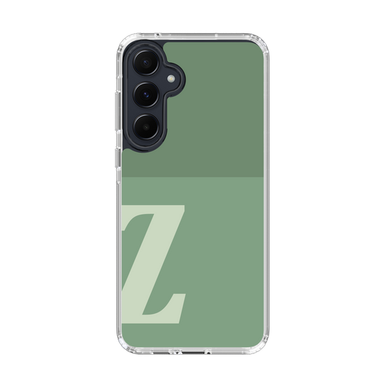 Slim Protection Case［ オリジナル - initial two tone - Z green ］