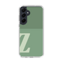 Slim Protection Case［ オリジナル - initial two tone - Z green ］