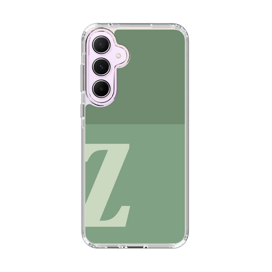 Slim Protection Case［ オリジナル - initial two tone - Z green ］