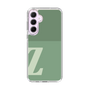 Slim Protection Case［ オリジナル - initial two tone - Z green ］