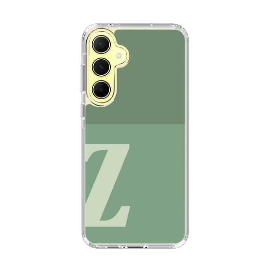 Slim Protection Case［ オリジナル - initial two tone - Z green ］