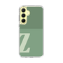 Slim Protection Case［ オリジナル - initial two tone - Z green ］