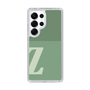 Slim Protection Case［ Original - initial two tone - Z green ］