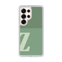 Slim Protection Case［ Original - initial two tone - Z green ］