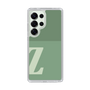 Slim Protection Case［ Original - initial two tone - Z green ］