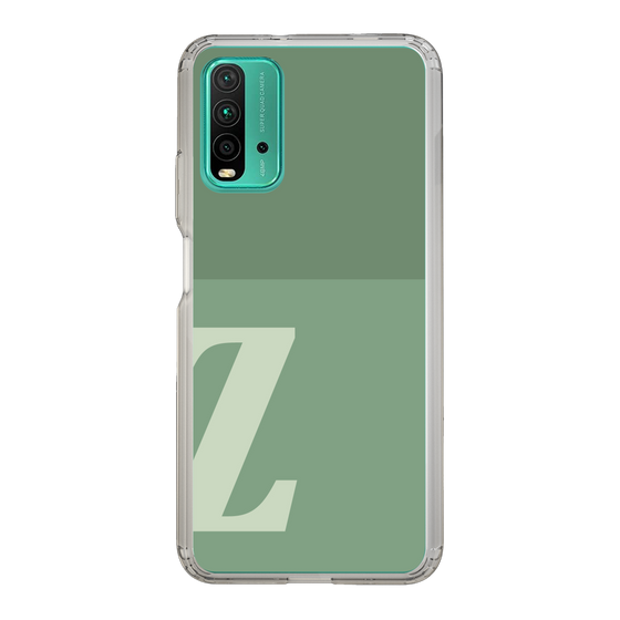 Slim Protection Case［ Original - initial two tone - Z green ］