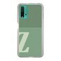 Slim Protection Case［ Original - initial two tone - Z green ］