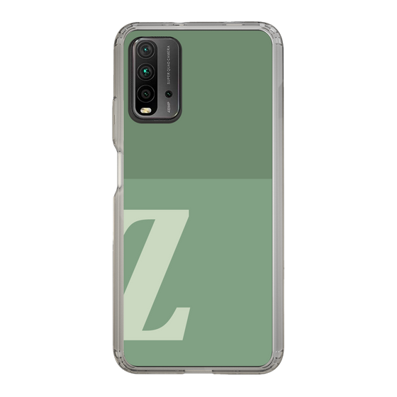 Slim Protection Case［ Original - initial two tone - Z green ］