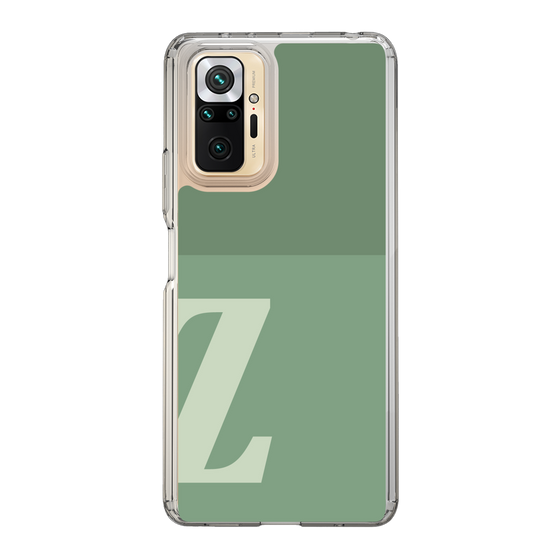 Slim Protection Case［ Original - initial two tone - Z green ］