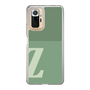 Slim Protection Case［ Original - initial two tone - Z green ］