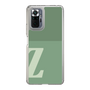 Slim Protection Case［ Original - initial two tone - Z green ］