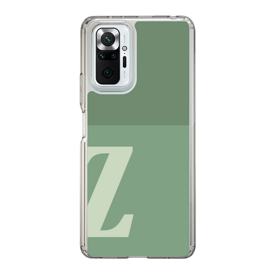 Slim Protection Case［ Original - initial two tone - Z green ］