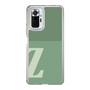 Slim Protection Case［ Original - initial two tone - Z green ］