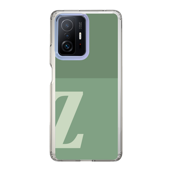 Slim Protection Case［ Original - initial two tone - Z green ］