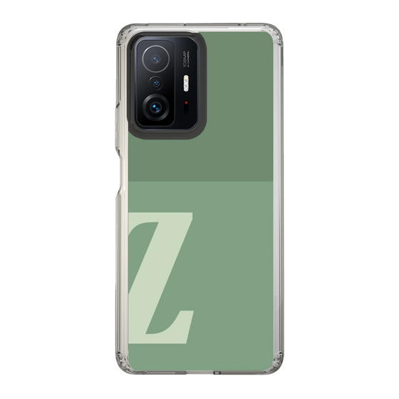Slim Protection Case［ Original - initial two tone - Z green ］