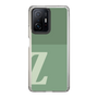 Slim Protection Case［ Original - initial two tone - Z green ］