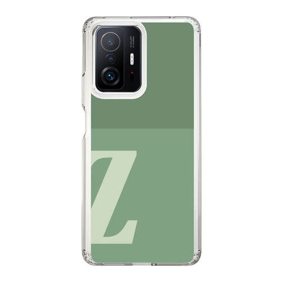 Slim Protection Case［ Original - initial two tone - Z green ］