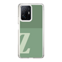 Slim Protection Case［ Original - initial two tone - Z green ］