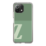 Slim Protection Case［ Original - initial two tone - Z green ］