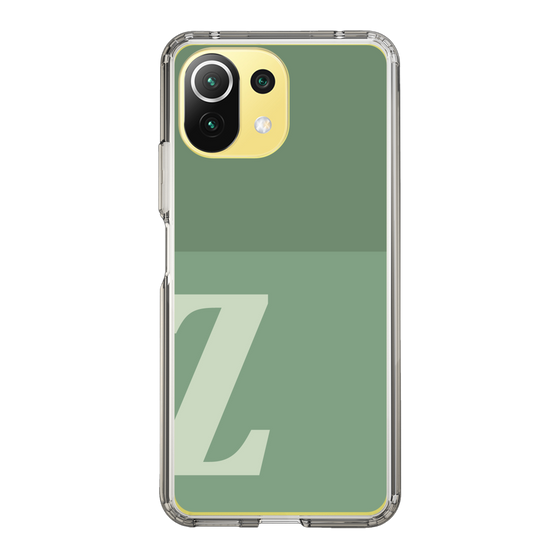 Slim Protection Case［ Original - initial two tone - Z green ］