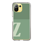 Slim Protection Case［ Original - initial two tone - Z green ］