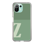 Slim Protection Case［ Original - initial two tone - Z green ］