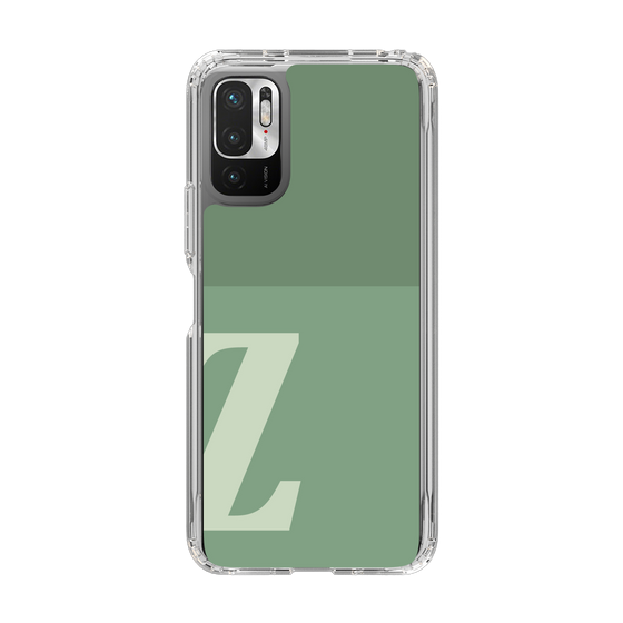 Slim Protection Case［ Original - initial two tone - Z green ］