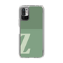 Slim Protection Case［ Original - initial two tone - Z green ］