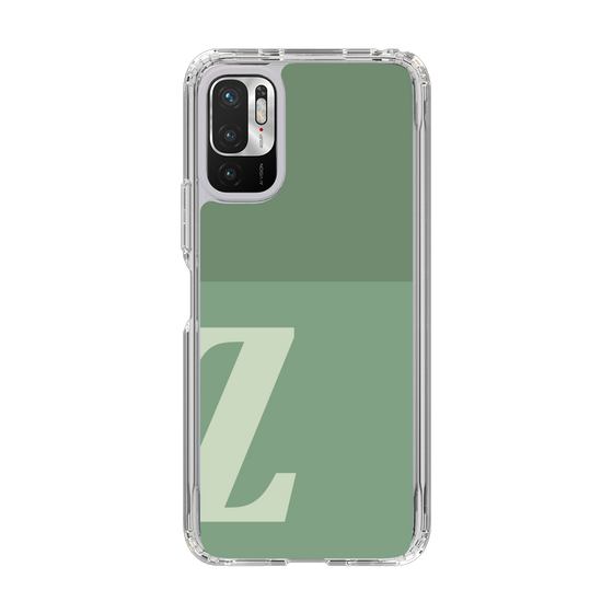 Slim Protection Case［ Original - initial two tone - Z green ］