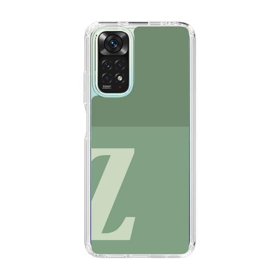 Slim Protection Case［ Original - initial two tone - Z green ］