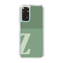 Slim Protection Case［ Original - initial two tone - Z green ］