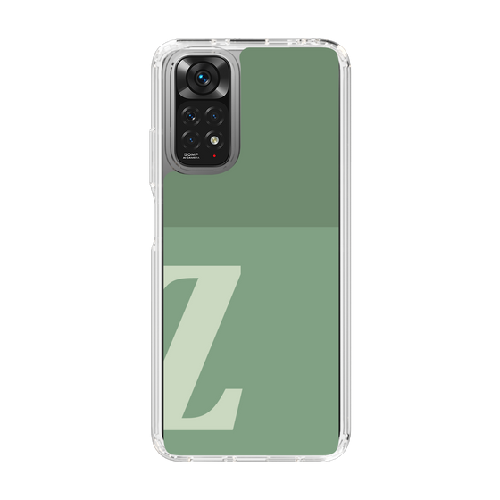 Slim Protection Case［ Original - initial two tone - Z green ］