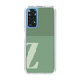 Slim Protection Case［ Original - initial two tone - Z green ］