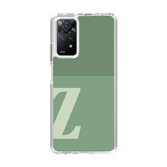 Slim Protection Case［ Original - initial two tone - Z green ］
