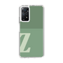 Slim Protection Case［ Original - initial two tone - Z green ］