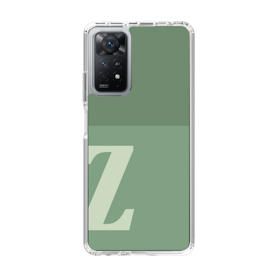 Slim Protection Case［ Original - initial two tone - Z green ］