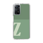 Slim Protection Case［ Original - initial two tone - Z green ］