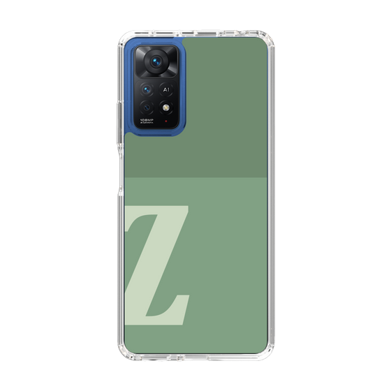 Slim Protection Case［ Original - initial two tone - Z green ］