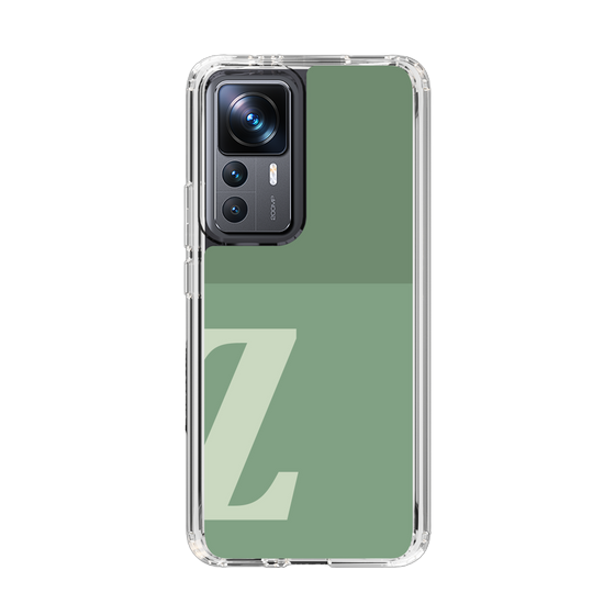 Slim Protection Case［ Original - initial two tone - Z green ］
