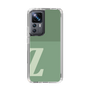 Slim Protection Case［ Original - initial two tone - Z green ］