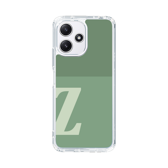 Slim Protection Case［ Original - initial two tone - Z green ］
