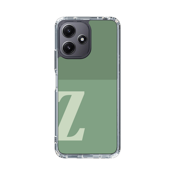 Slim Protection Case［ Original - initial two tone - Z green ］