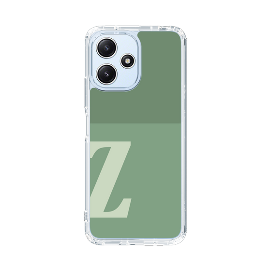Slim Protection Case［ Original - initial two tone - Z green ］
