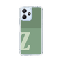 Slim Protection Case［ Original - initial two tone - Z green ］