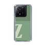 Slim Protection Case［ Original - initial two tone - Z green ］