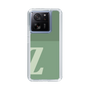 Slim Protection Case［ Original - initial two tone - Z green ］