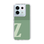 Slim Protection Case［ Original - initial two tone - Z green ］